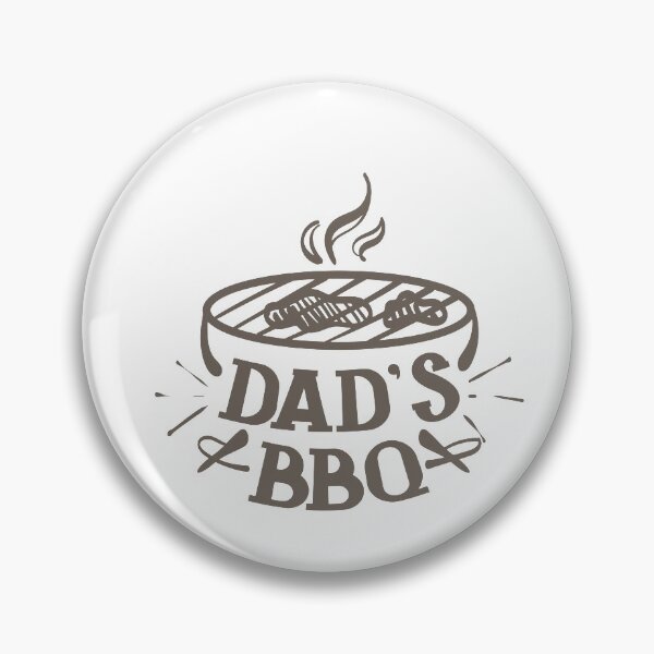 Item preview, Dad's BBQ Barbeque Quote designed and sold by Open Canvas.