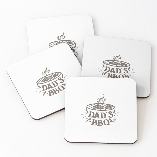 Item preview, Dad's BBQ Barbeque Quote designed and sold by Open Canvas.