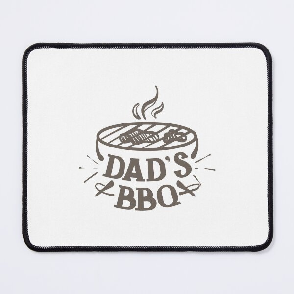 Item preview, Dad's BBQ Barbeque Quote designed and sold by Open Canvas.