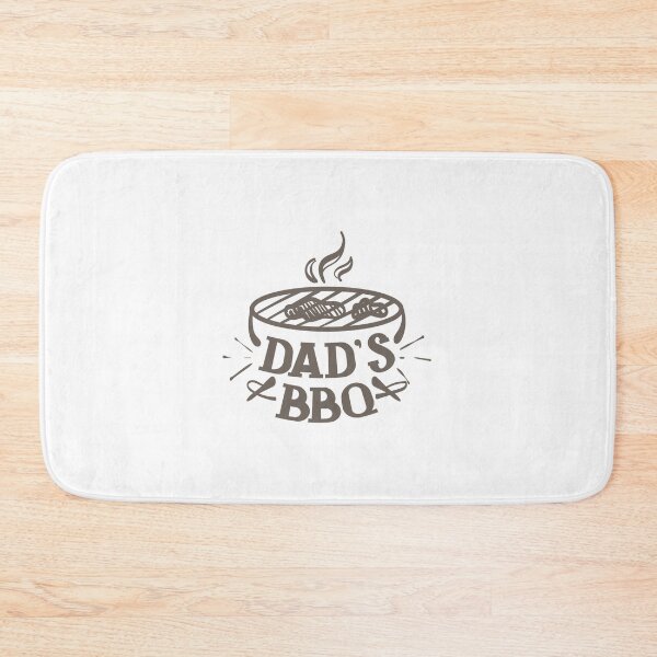 Item preview, Dad's BBQ Barbeque Quote designed and sold by Open Canvas.