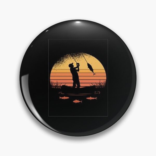 Item preview, Retro Sunset Fisher Lake designed and sold by Animoxz3.