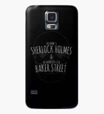Sherlock Holmes 221B Case/Skin for Samsung Galaxy