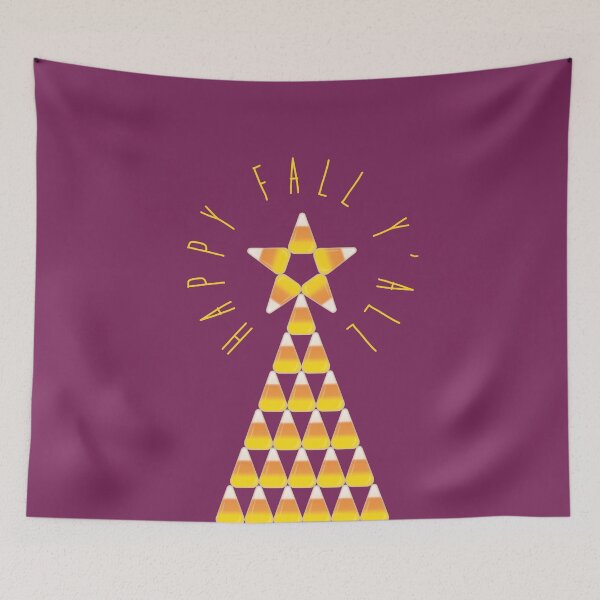 Item preview, Candy Corn Christmas Tree designed and sold by SanfordStudio.