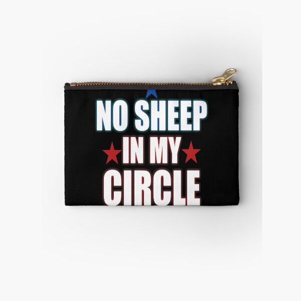 Item preview, No sheep in my circle designed and sold by StoreRahhal.