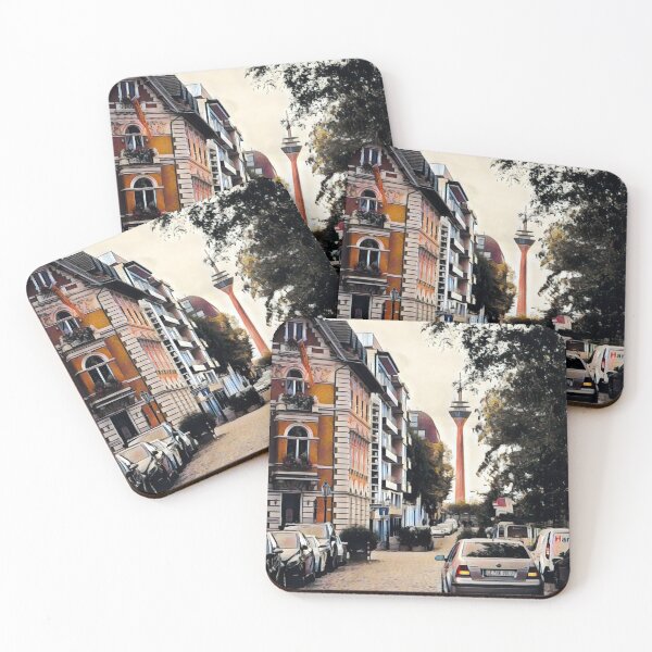 Item preview, Dusseldorf Streets designed and sold by Sofia-Draws.
