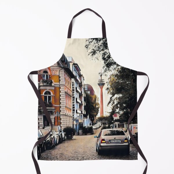 Item preview, Dusseldorf Streets designed and sold by Sofia-Draws.