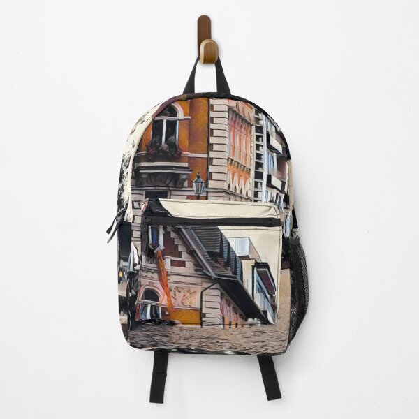 Item preview, Dusseldorf Streets designed and sold by Sofia-Draws.