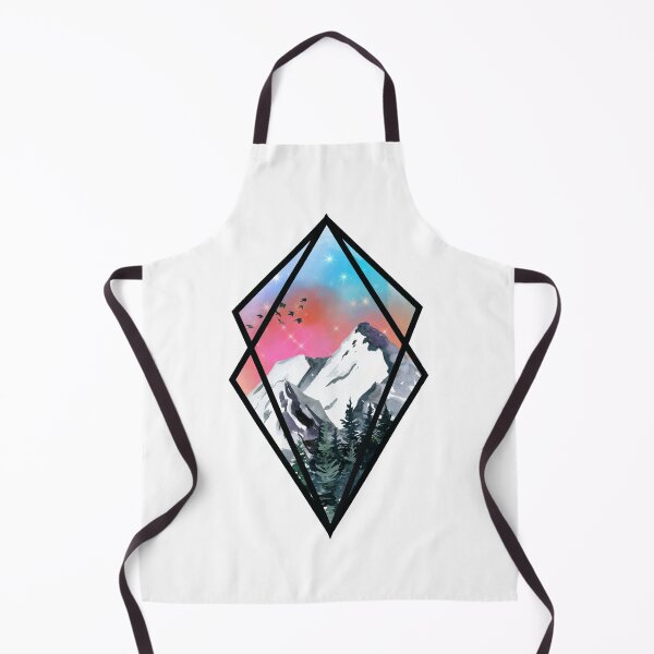 Item preview, Geometric Mountain Scenery designed and sold by ZDreamers.