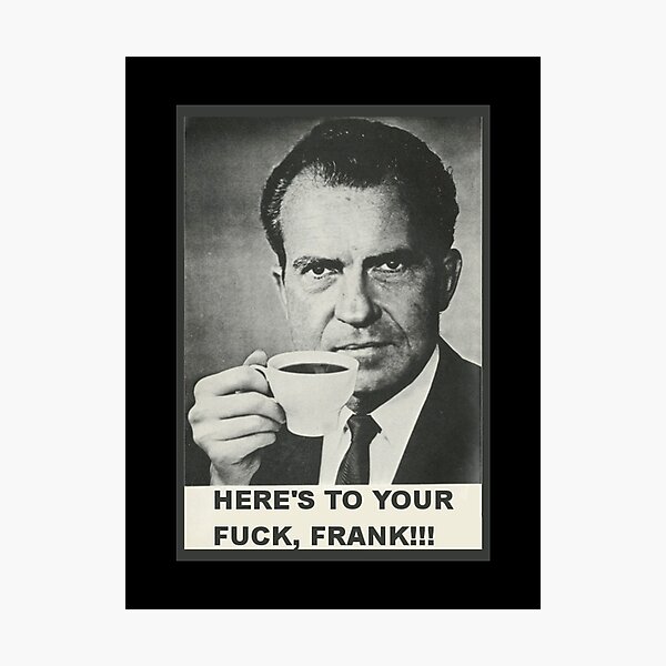 Tricky Dick Photographic Print