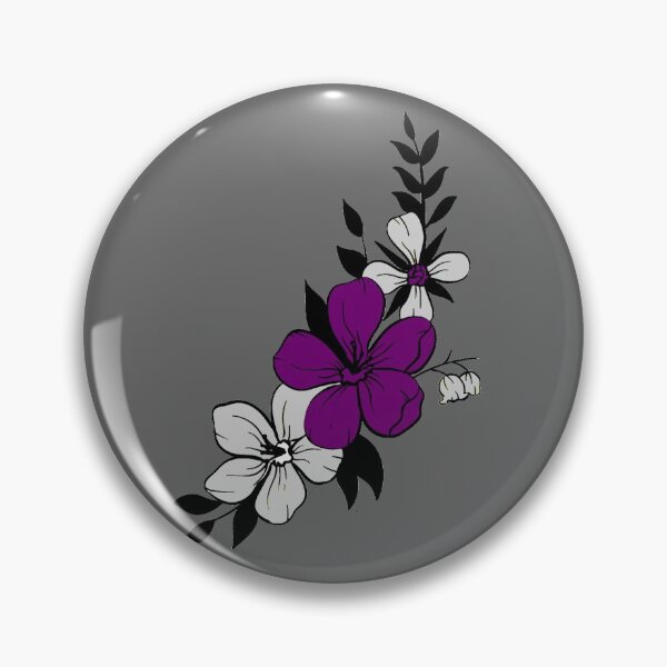 Item preview, Subtle demisexual flowers. demisexual flowers. demi flowers designed and sold by tiredandbored.