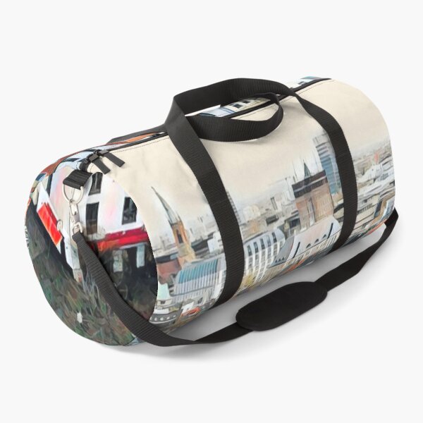 Item preview, Streets of Dusseldorf designed and sold by Sofia-Draws.