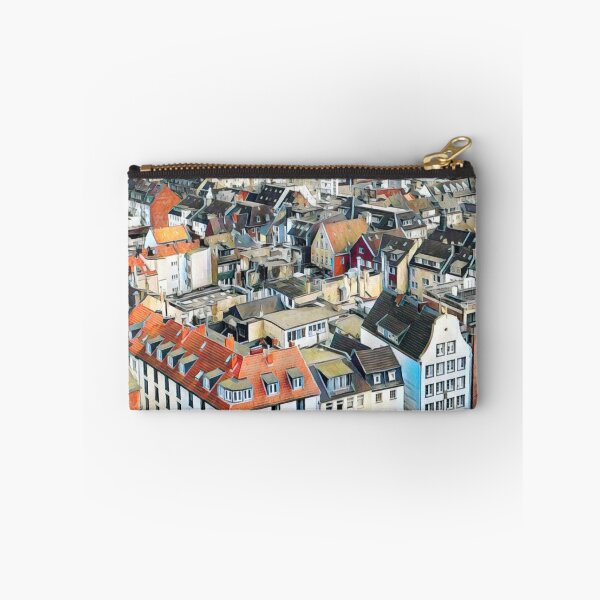 Item preview, Streets of Dusseldorf designed and sold by Sofia-Draws.