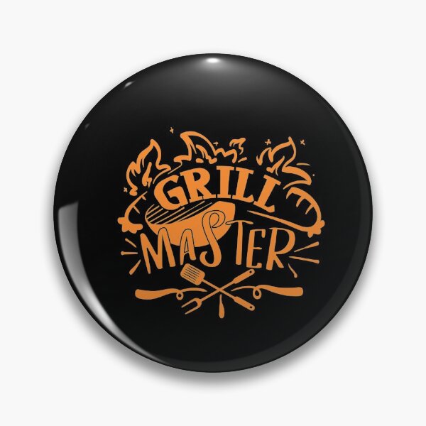Item preview, Grill Master Barbeque Quote designed and sold by Open Canvas.