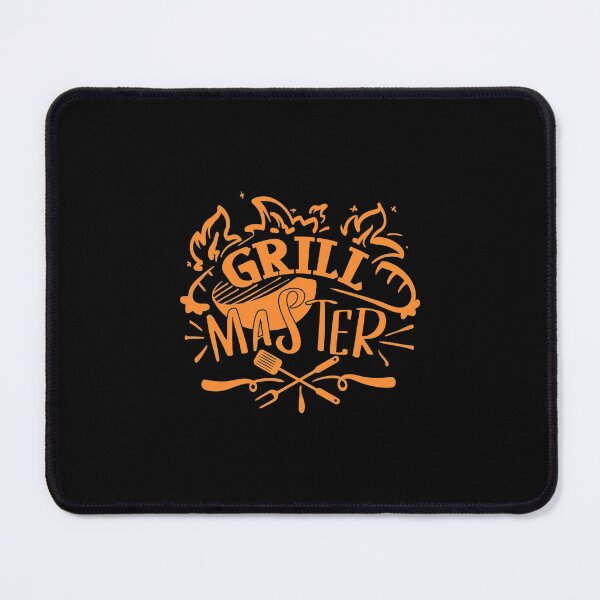 Item preview, Grill Master Barbeque Quote designed and sold by Open Canvas.