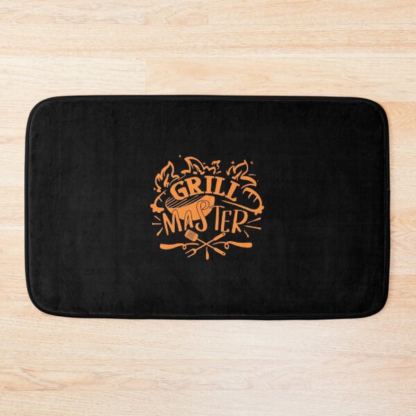 Item preview, Grill Master Barbeque Quote designed and sold by Open Canvas.