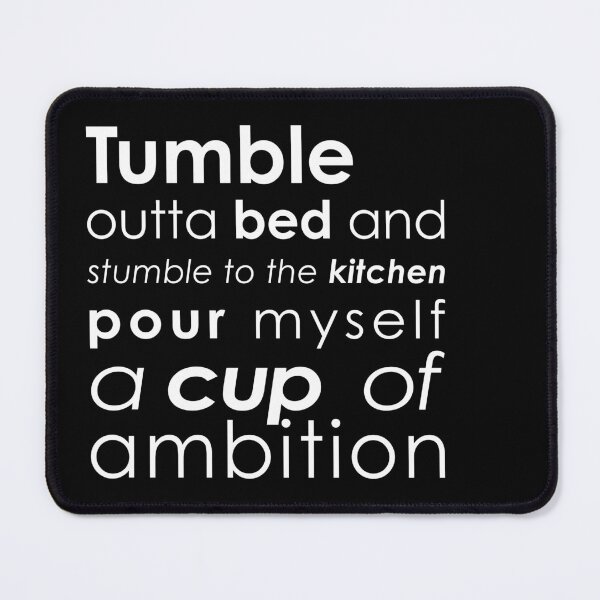 Item preview, 9 to 5 - White Text designed and sold by TWPCdesigns.
