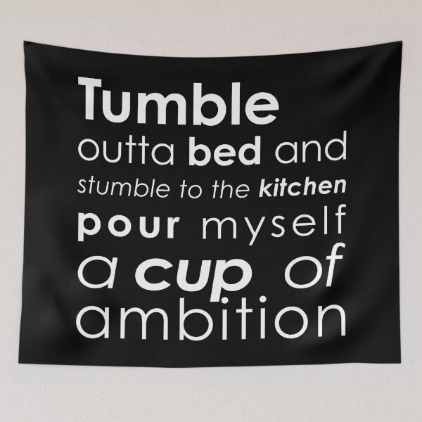 Item preview, 9 to 5 - White Text designed and sold by TWPCdesigns.