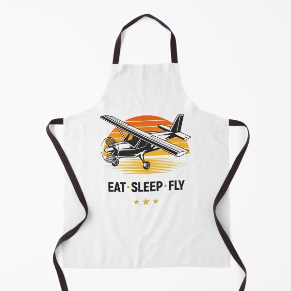Item preview, Eat Sleep Fly Single Engine Airplane Pilot designed and sold by Uppercase Tees.