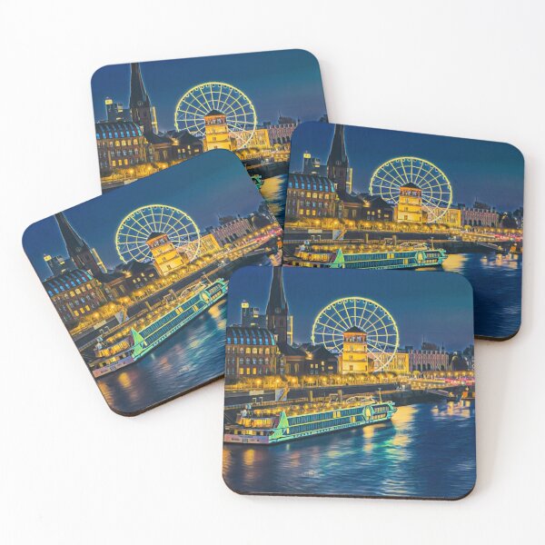 Item preview, Dusseldorf by Night designed and sold by Sofia-Draws.