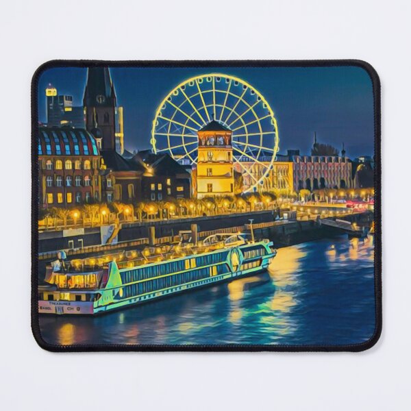 Item preview, Dusseldorf by Night designed and sold by Sofia-Draws.