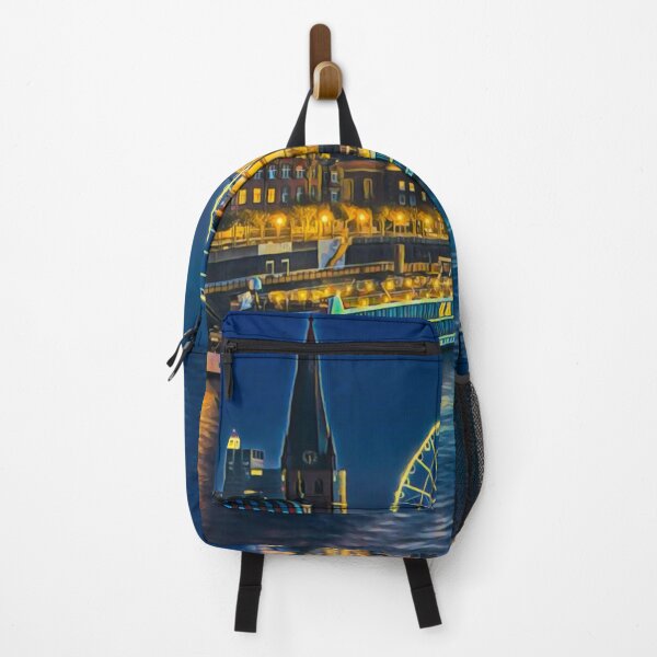Item preview, Dusseldorf by Night designed and sold by Sofia-Draws.