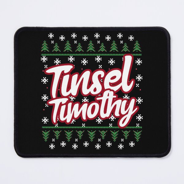 Item preview, Tinsel Timothy Christmas Party Name Group Graphic designed and sold by GO SHIRT-TEE.