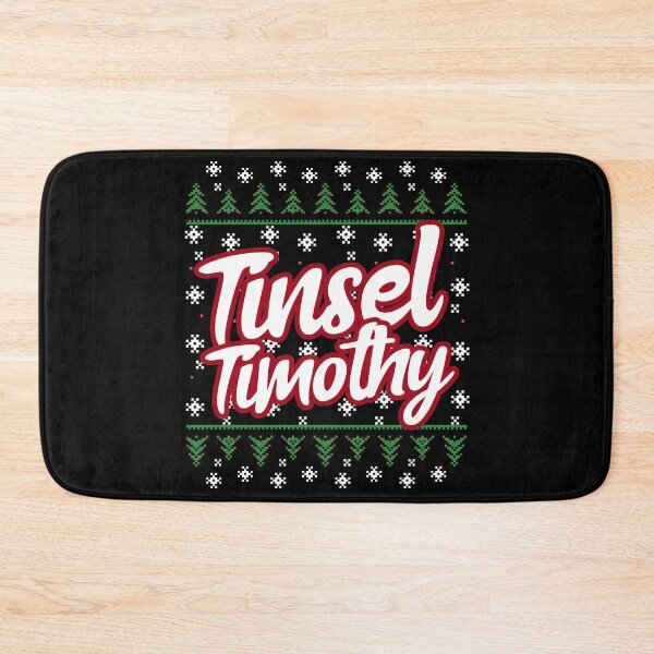 Item preview, Tinsel Timothy Christmas Party Name Group Graphic designed and sold by GO SHIRT-TEE.