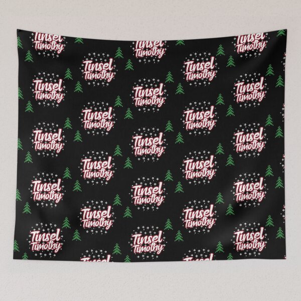 Item preview, Tinsel Timothy Christmas Party Name Group Graphic designed and sold by GO SHIRT-TEE.