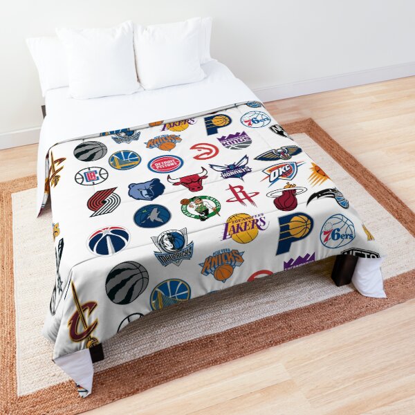 NBA teams Comforter