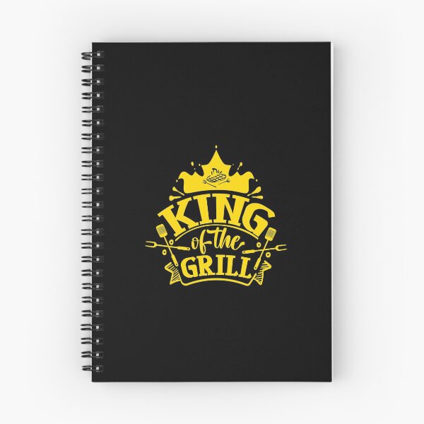 Item preview, King Of The Grill Barbeque Quote designed and sold by Open Canvas.