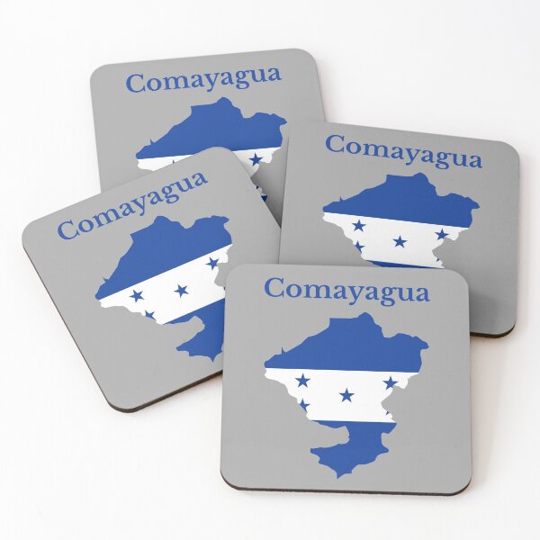 Item preview, Comayagua Department Map Design, Honduras.  designed and sold by marosharaf.
