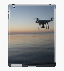 Drone sunset iPad Case/Skin