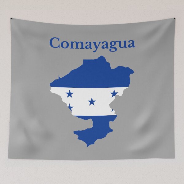 Item preview, Comayagua Department Map Design, Honduras.  designed and sold by marosharaf.