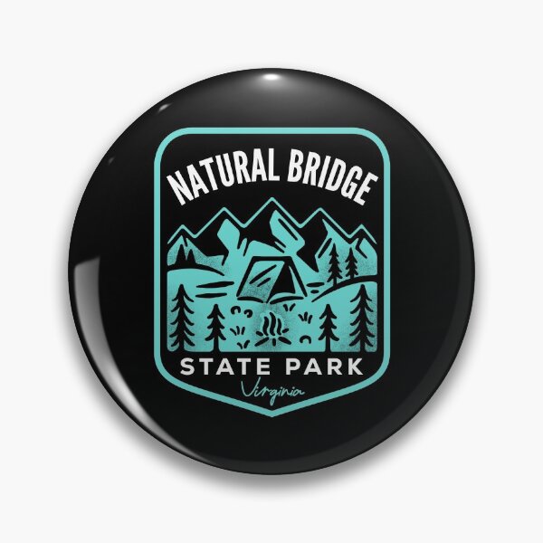 Item preview, Natural Bridge State Park VA designed and sold by HalpinDesign.
