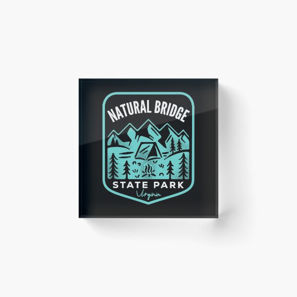 Item preview, Natural Bridge State Park VA designed and sold by HalpinDesign.