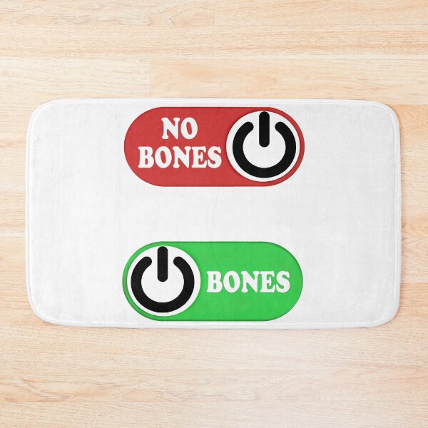 Item preview, No bones day designed and sold by RebeccaART5.