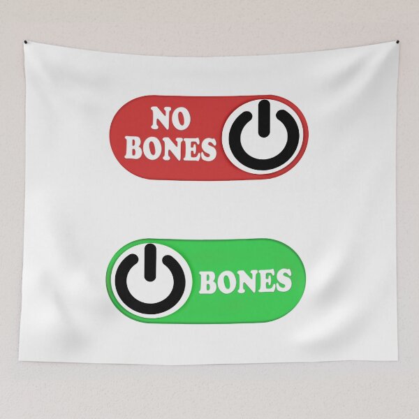 Item preview, No bones day designed and sold by RebeccaART5.