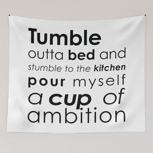 Item preview, 9 to 5 - Black Text designed and sold by TWPCdesigns.