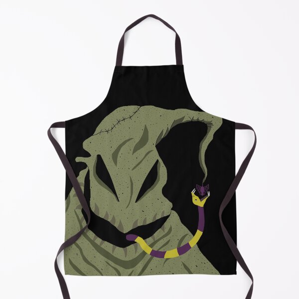 Item preview, the nightmare before christmas oogie boogie eatin a spider (burlap color version) designed and sold by Soulfate.