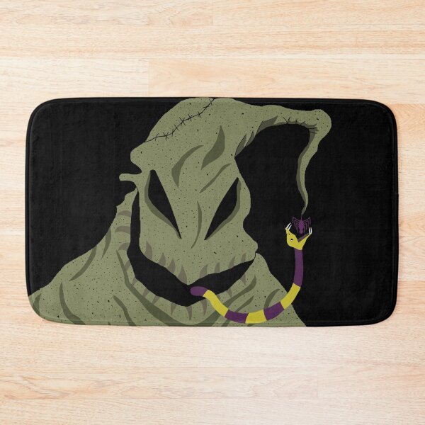 Item preview, the nightmare before christmas oogie boogie eatin a spider (burlap color version) designed and sold by Soulfate.