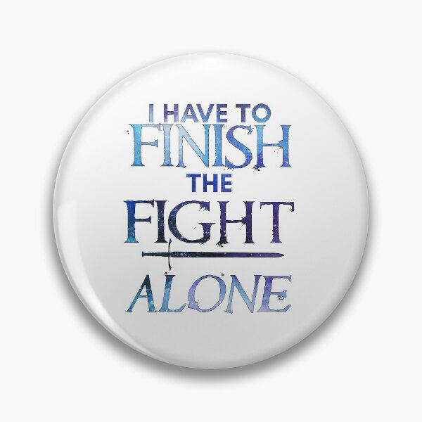 Item preview, Trollhunters-Inspired "Finish the Fight" designed and sold by mulberrydragon.