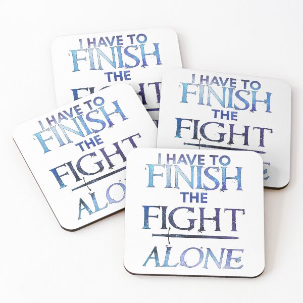Item preview, Trollhunters-Inspired "Finish the Fight" designed and sold by mulberrydragon.