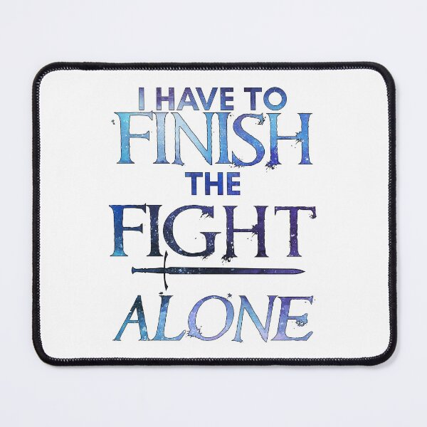 Item preview, Trollhunters-Inspired "Finish the Fight" designed and sold by mulberrydragon.