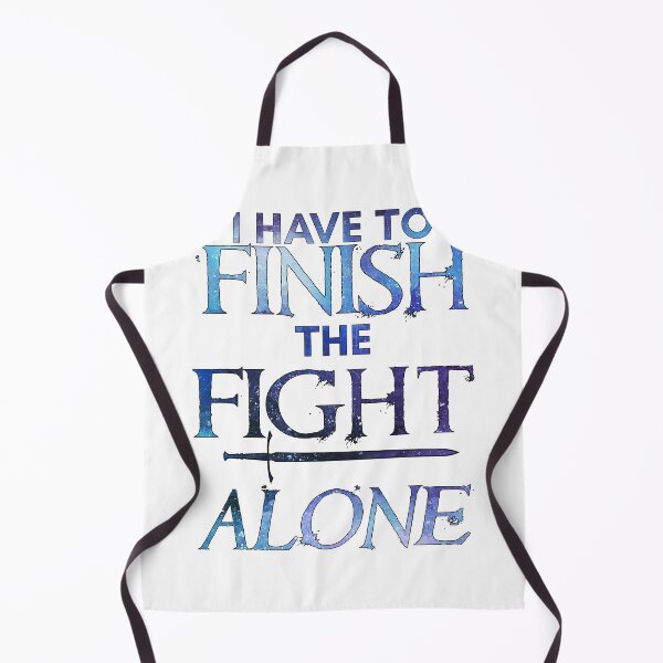 Item preview, Trollhunters-Inspired "Finish the Fight" designed and sold by mulberrydragon.