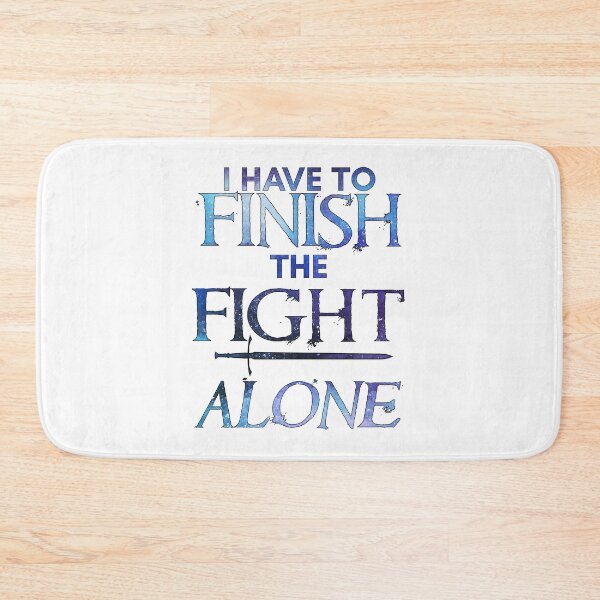 Item preview, Trollhunters-Inspired "Finish the Fight" designed and sold by mulberrydragon.
