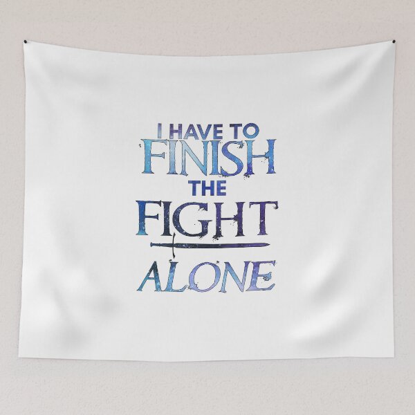 Item preview, Trollhunters-Inspired "Finish the Fight" designed and sold by mulberrydragon.