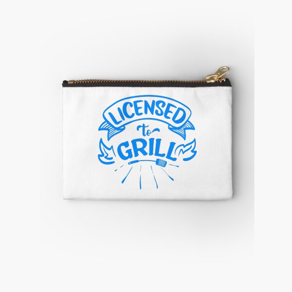 Item preview, Licensed To Grill Barbeque Quote designed and sold by Open Canvas.