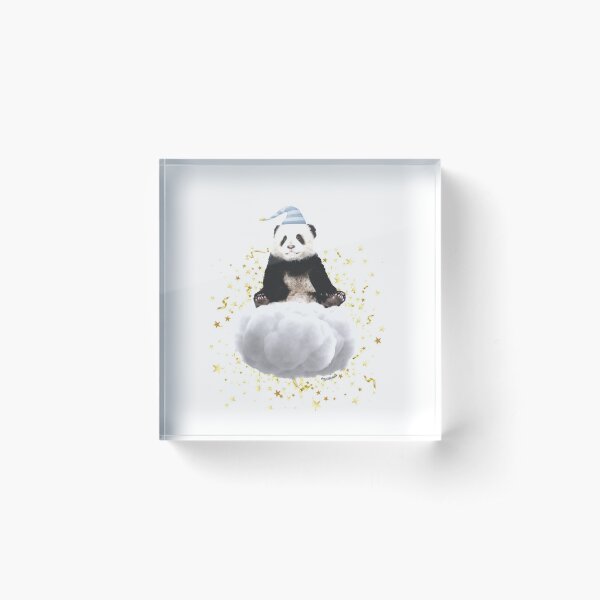 Bear dreams Acrylic Block