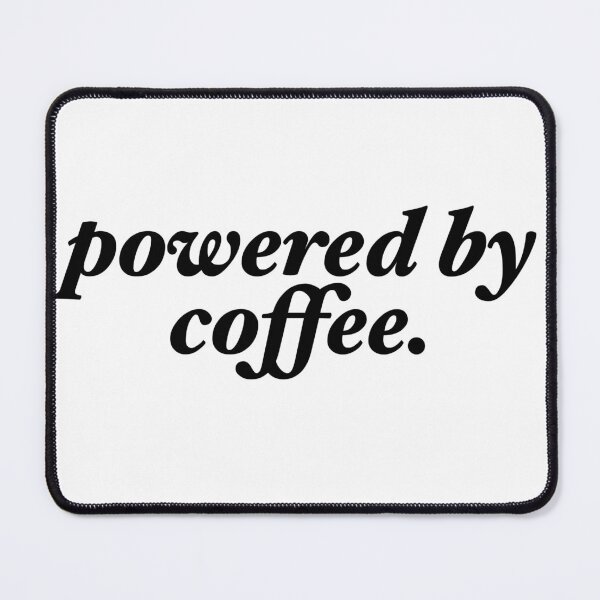 Item preview, powered by coffee designed and sold by mtayzart.