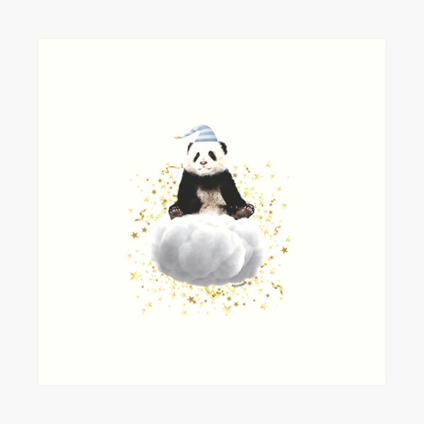 Bear dreams Art Print